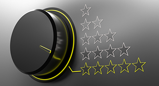 Imagen de  Girando el dial apuntando a 5 estrellas