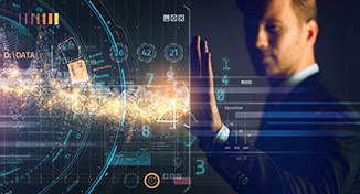 Imagen de  imagen de persona leyendo datos