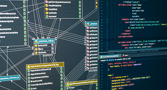 Imagen de  Imagen del código de front-end y back-end