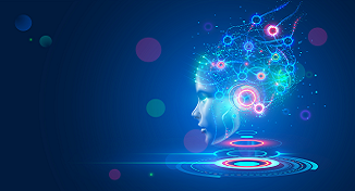 Imagen de  a digital human head