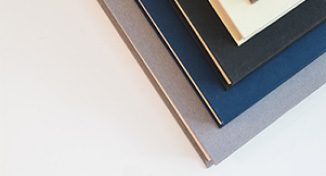 Imagen de  A pile of notebooks
